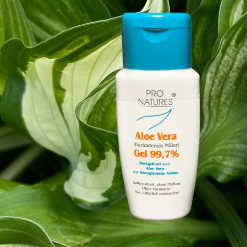Aloe Vera Gel 99,7%* - 50 ml - vegan