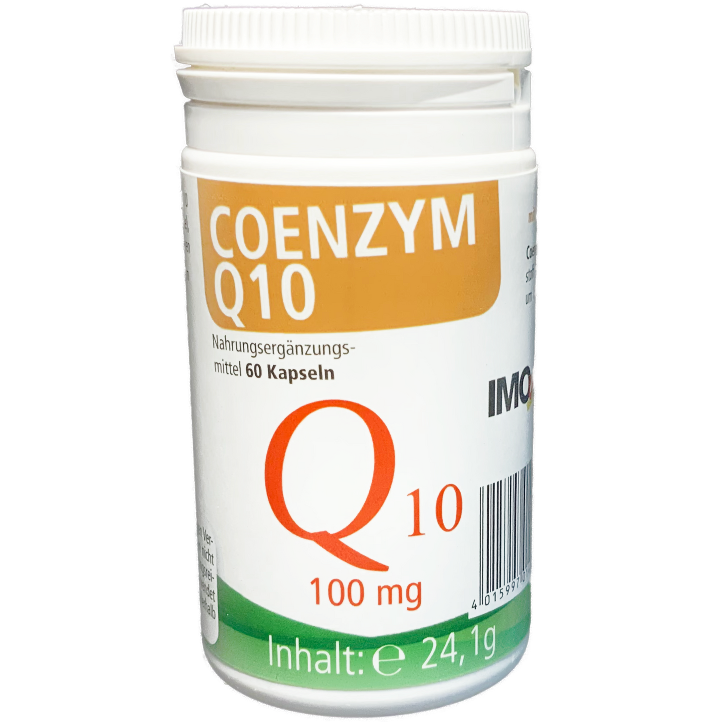 IMOVit Coenzym Q10 - Inhalt: 60 Kapseln