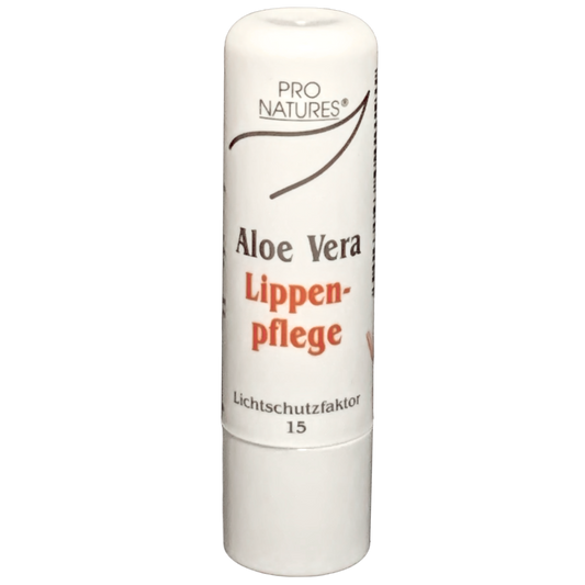 Pro Natures Aloe Vera Lippenpflegestift Lichtschutzfaktor 15