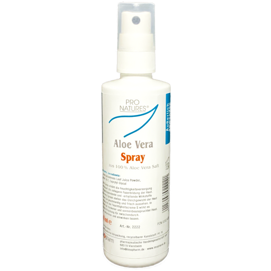 Aloe Vera Spray 100 ml aus 100 % Aloe Vera Saft*