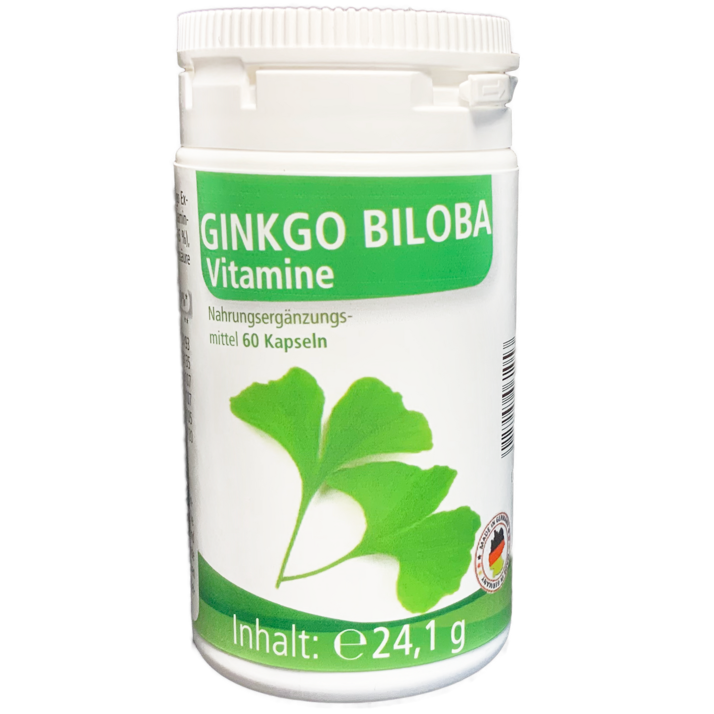 IMOVit Ginkgo Biloba - Inhalt 60 Kapseln