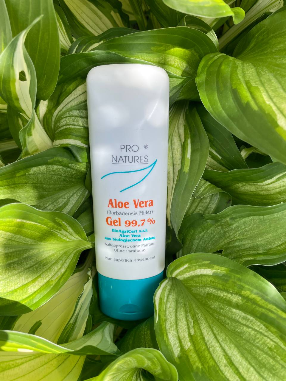 Aloe Vera Gel 99,7 % 100 ml