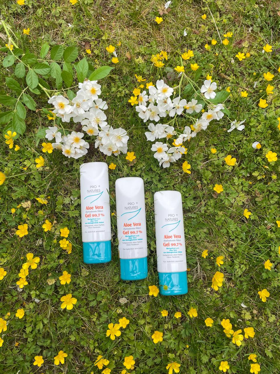 3 x Pro Natures Aloe Vera 99,7 % Angebot für 49 Euro
