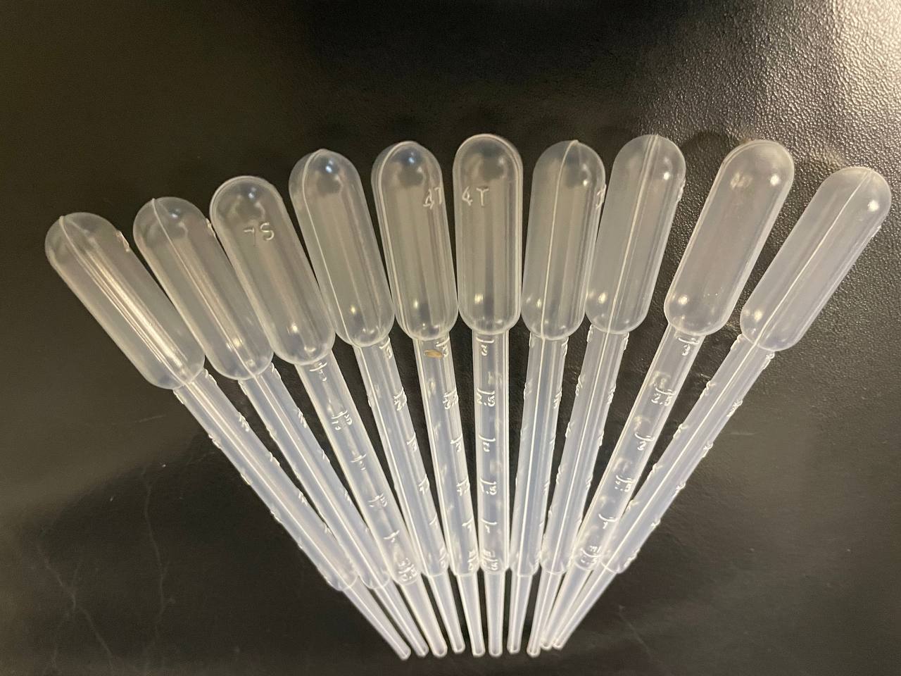 10 Stück: DMSO Pipetten