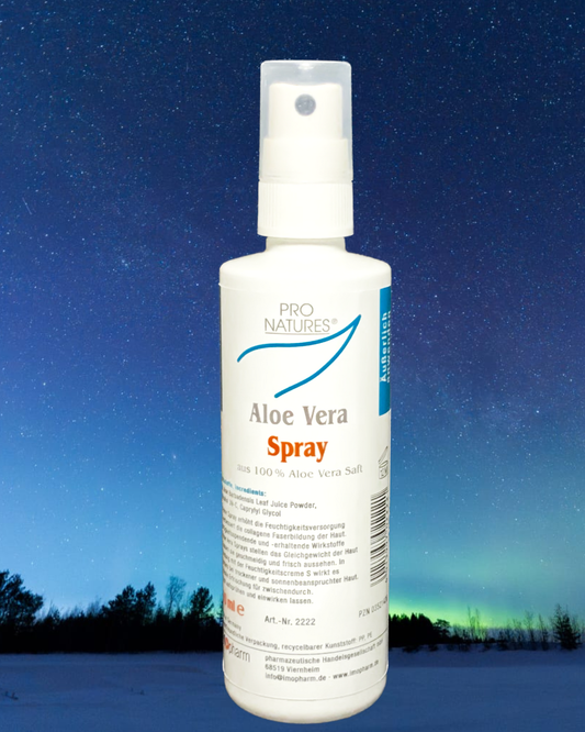 Aloe Vera Spray 100 ml aus 100 % Aloe Vera Saft*