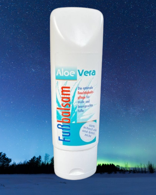 Aloe Vera Fußbalsam 100 ml