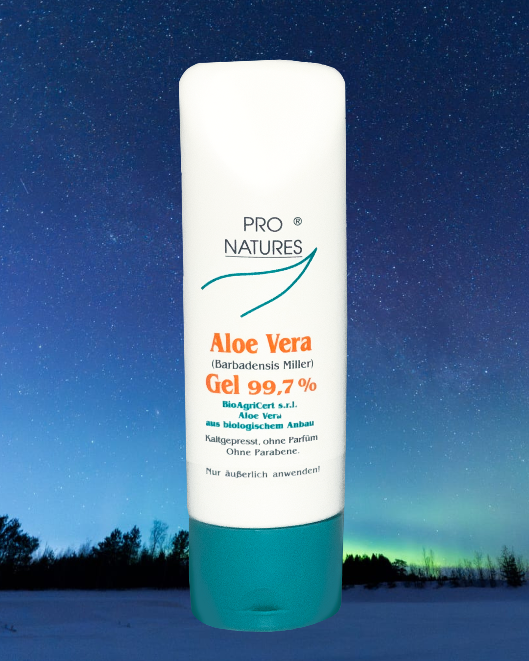 Aloe Vera Gel 99,7%* - 100 ml - vegan