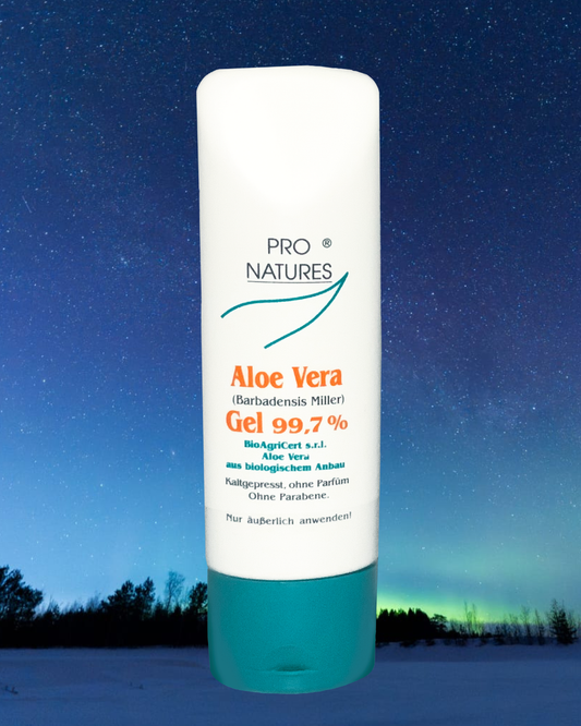 Aloe Vera Gel 99,7%* - 100 ml - vegan