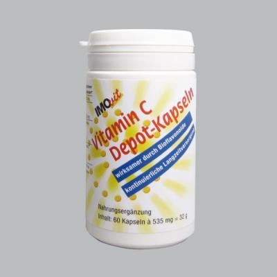 Imovit Vitamin C Depot-Kapseln
