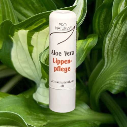 Aloe Vera Lippenpflegestift 4,8 gr. LSF 15