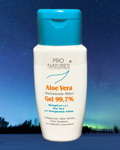 Aloe Vera Gel 99,7%* - 50 ml - vegan