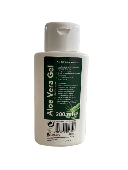 Aloe Vera Gel 200 ml mit blumigem Geruch - vegan - Barbadensis Miller