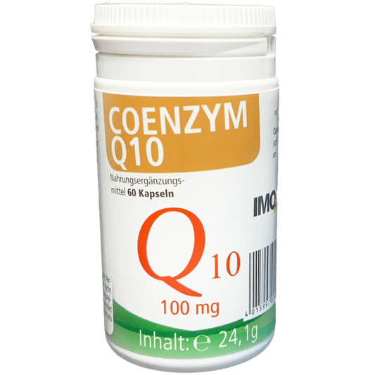 IMOVit Coenzym Q10 - Inhalt: 60 Kapseln