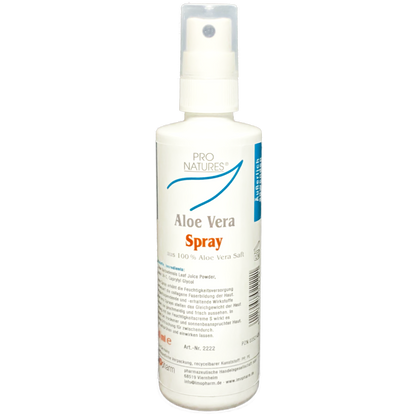 Aloe Vera Spray 100 ml aus 100 % Aloe Vera Saft*
