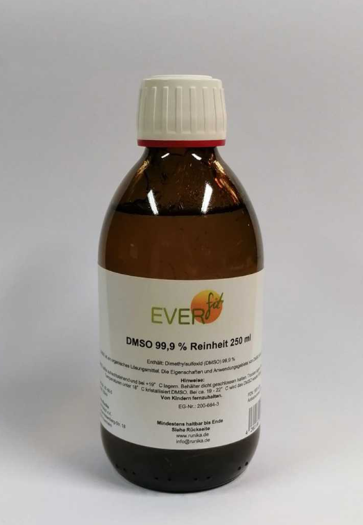 Everfit DMSO 99,9% Reinheit 250 ml 