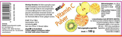 IMOVit Vitamin C Pulver 100 gr