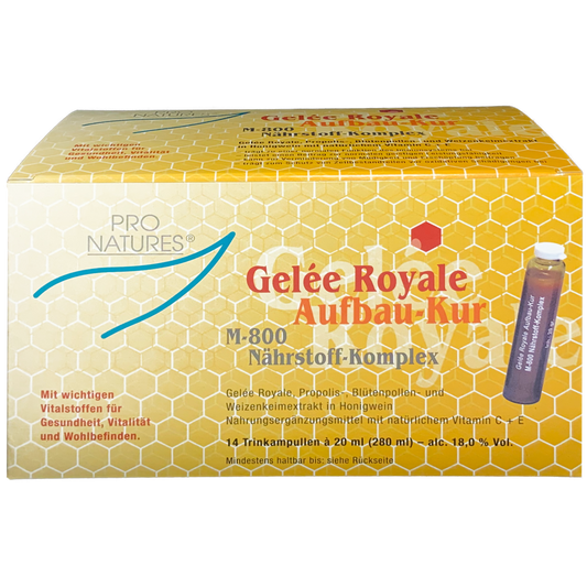 Pro Natures Gelee Royale Aufbau-Kur 