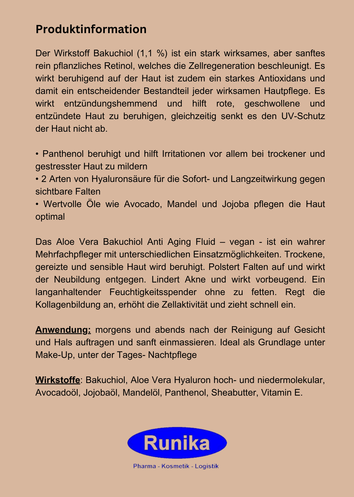 Produktinformation