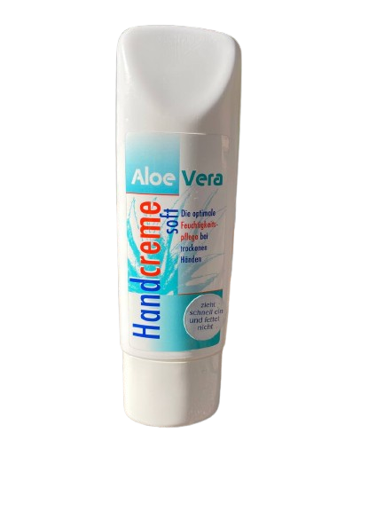 Aloe Vera Handcreme soft  100 ml