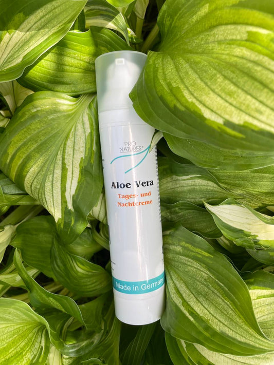Pro Natures Aloe Vera Tages und Nachtcreme 