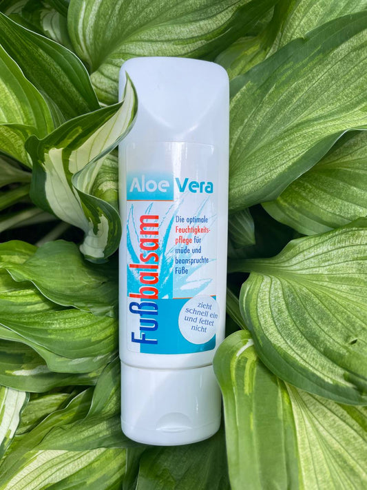 Aloe Vera Fußbalsam 