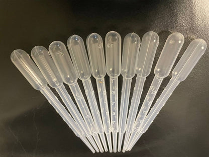 10 Stück: DMSO Pipetten