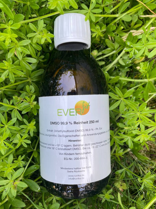 DMSO 99,9 % Reinheit 250 ml - Dimethylsulfoxid   (Ph.Eur.)