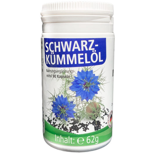 IMOVit Schwarzkümmelöl - Inhalt: 90 Kapseln